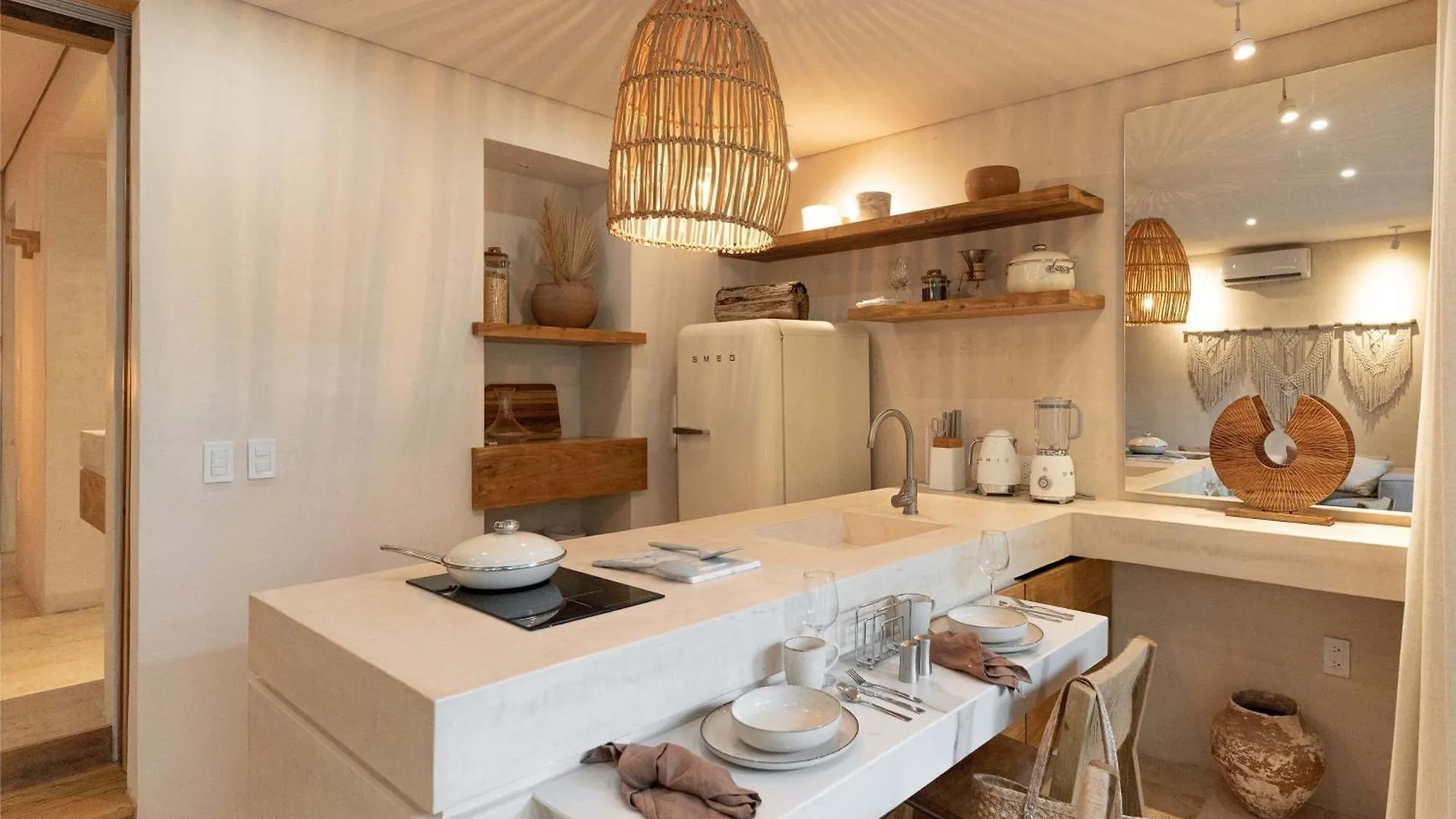 Apartmán Jungle Chic Tulum - Luxury Stylish Loft W Private Hot Tub And Infinity Pool