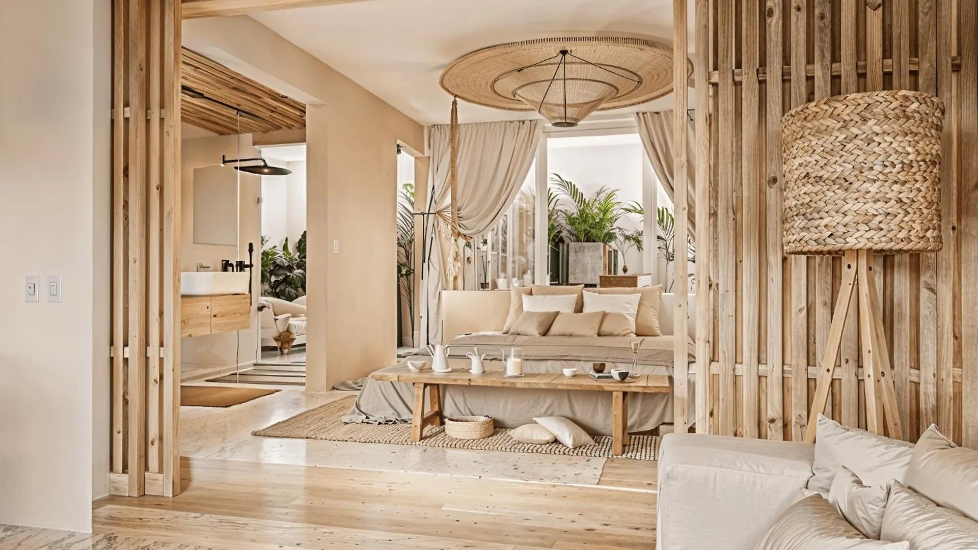 Apartmán Jungle Chic Tulum - Luxury Stylish Loft W Private Hot Tub And Infinity Pool Mexiko