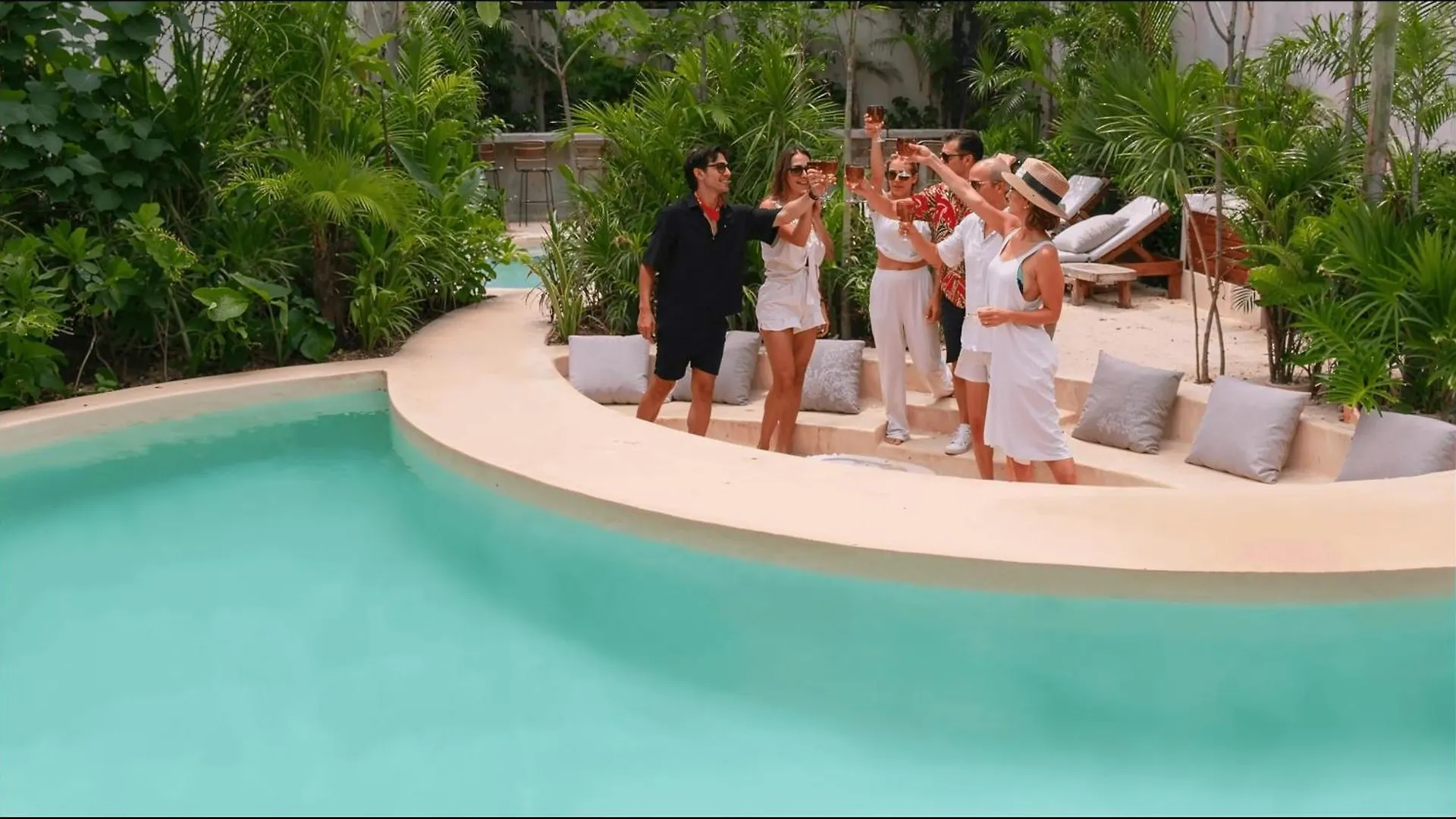Apartmán Jungle Chic Tulum - Luxury Stylish Loft W Private Hot Tub And Infinity Pool Mexiko
