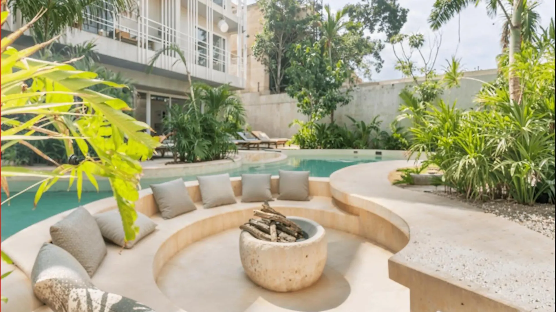 Apartmán Jungle Chic Tulum - Luxury Stylish Loft W Private Hot Tub And Infinity Pool Mexiko