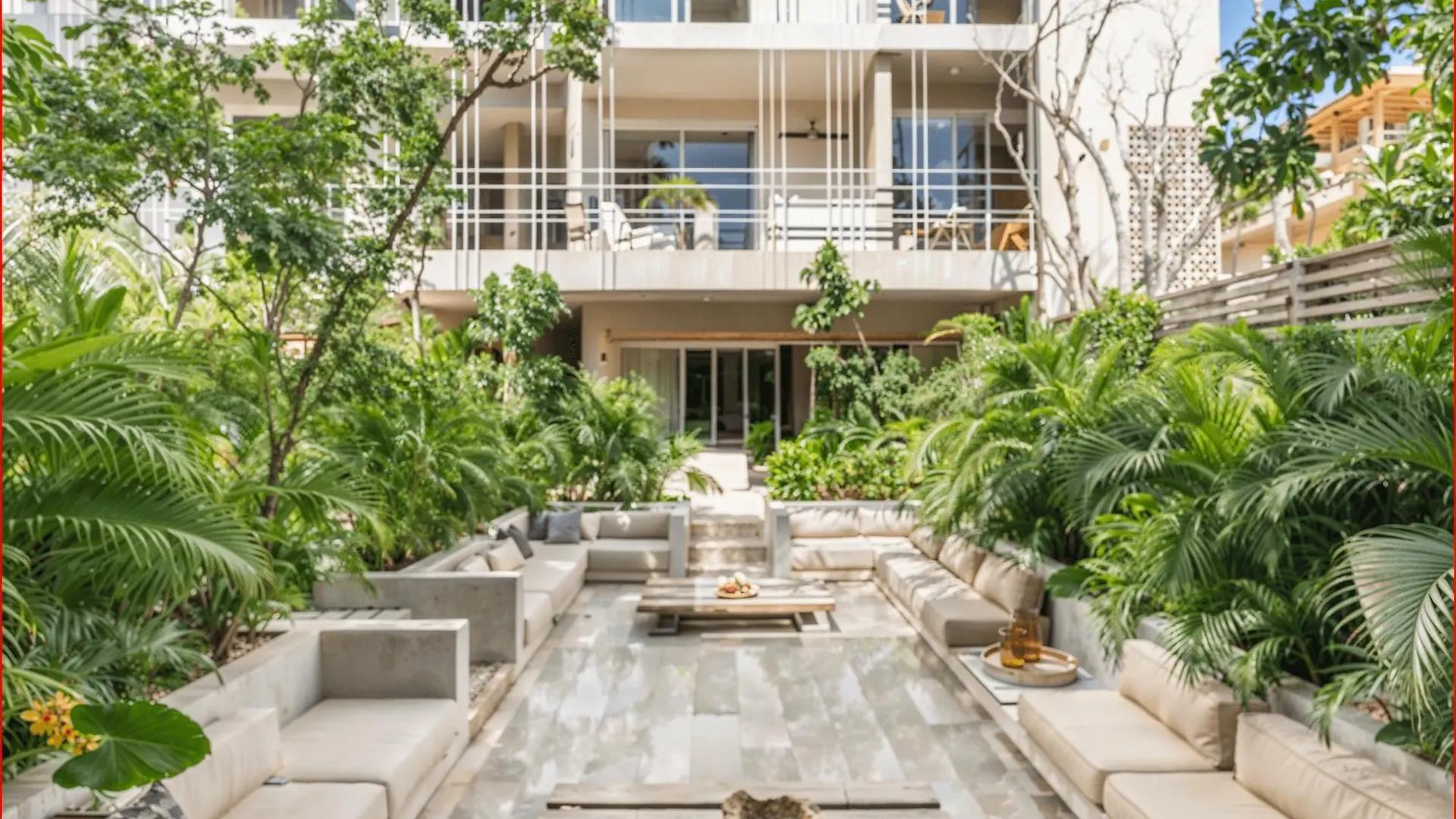 Apartmán Jungle Chic Tulum - Luxury Stylish Loft W Private Hot Tub And Infinity Pool